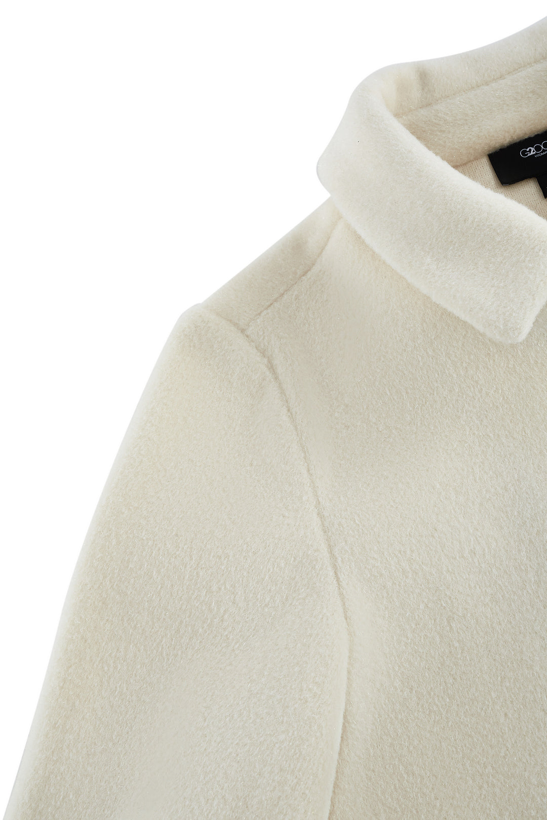 Lapel Collar Long Sleeve Coat