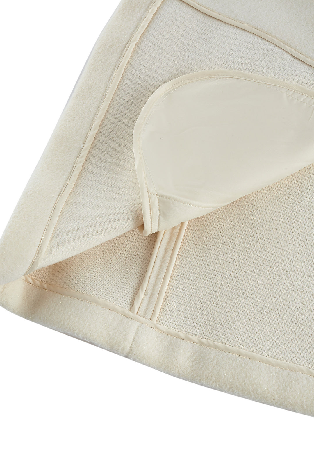 Lapel Collar Long Sleeve Coat