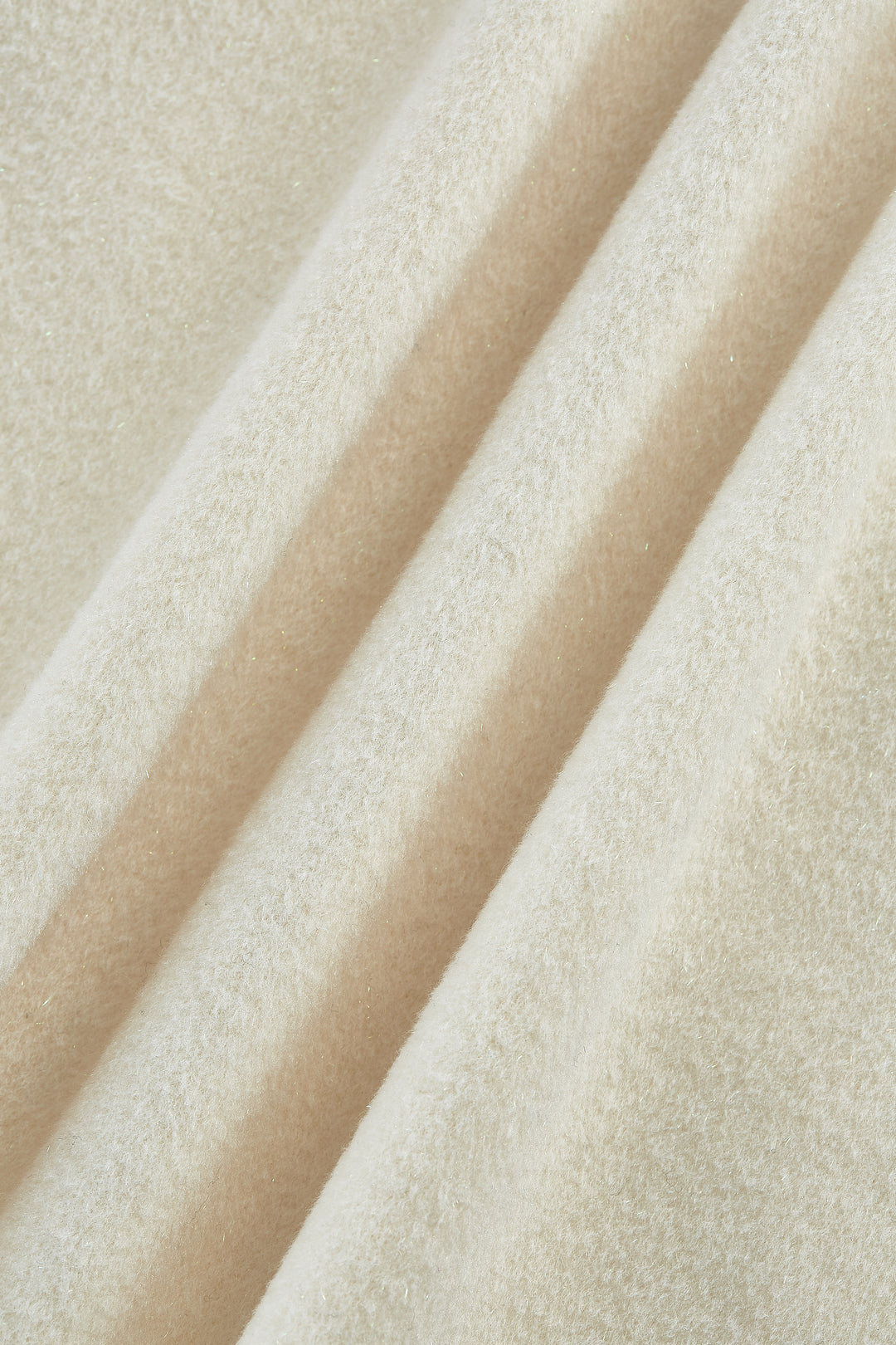 Lapel Collar Long Sleeve Coat