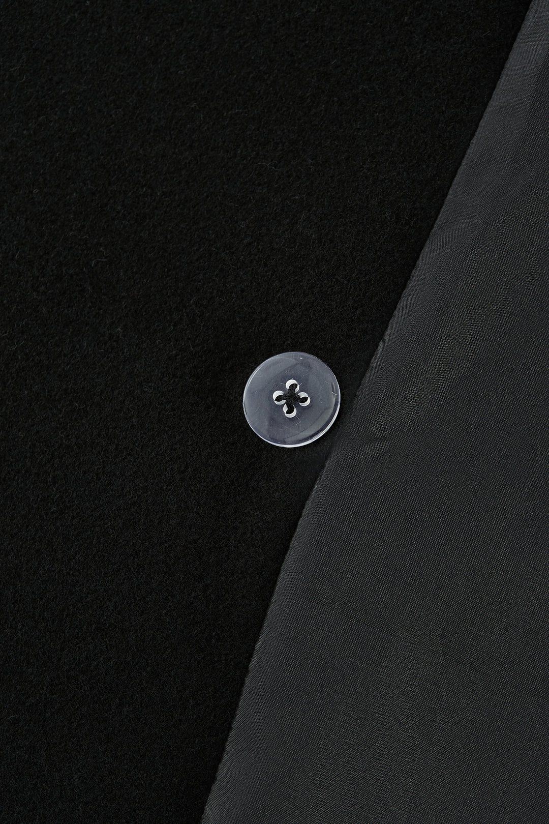 Wool Lapel Collar Coat