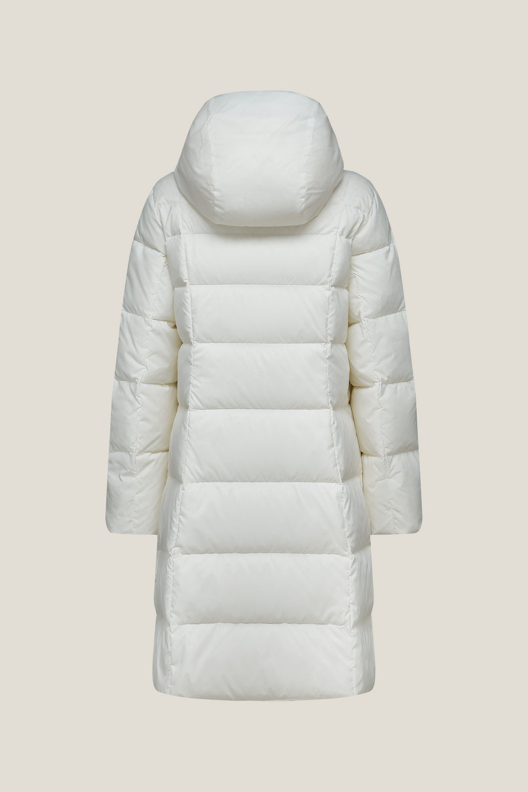 Teflon Hooded Down Jacket