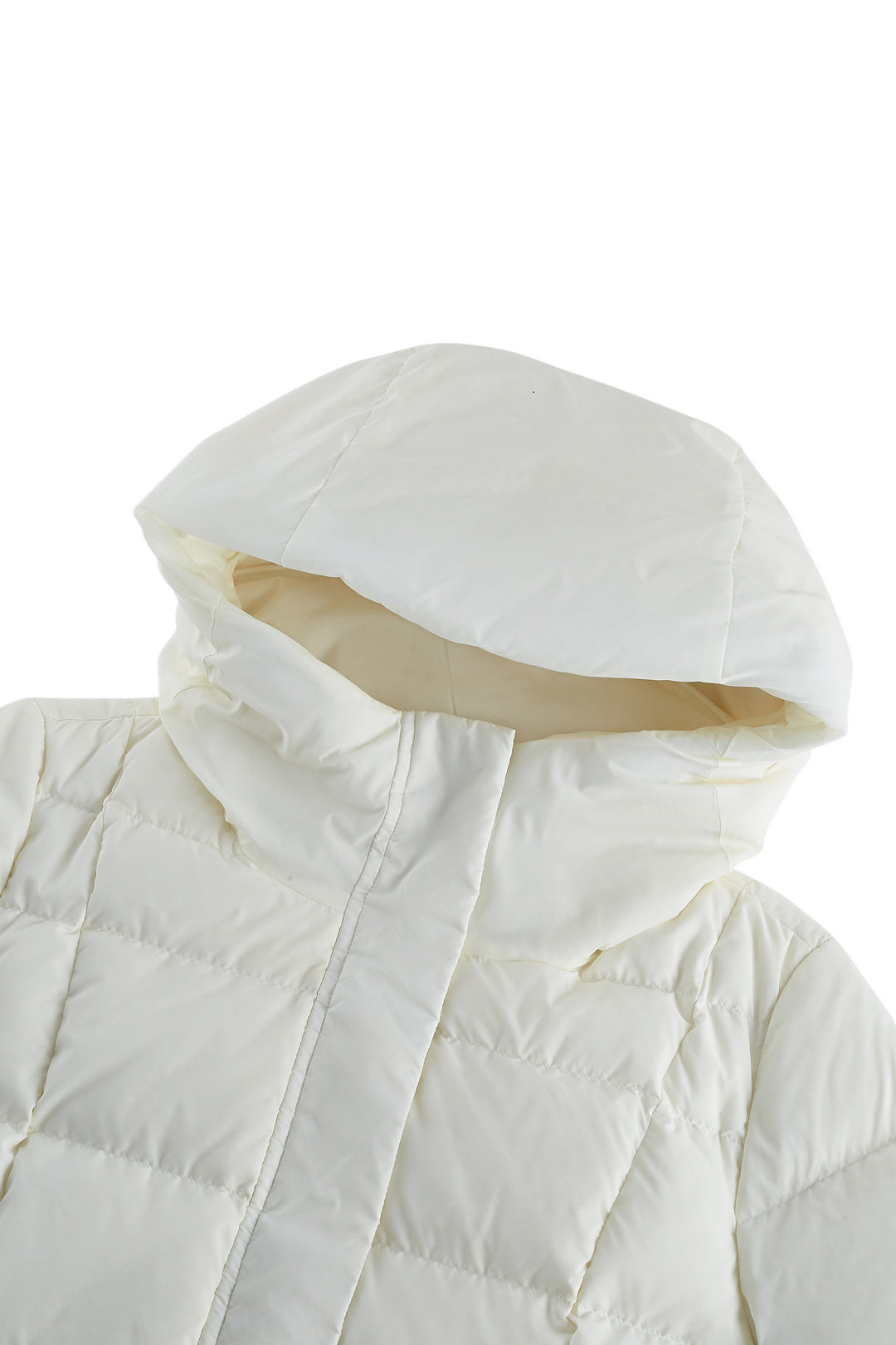 Teflon Hooded Down Jacket