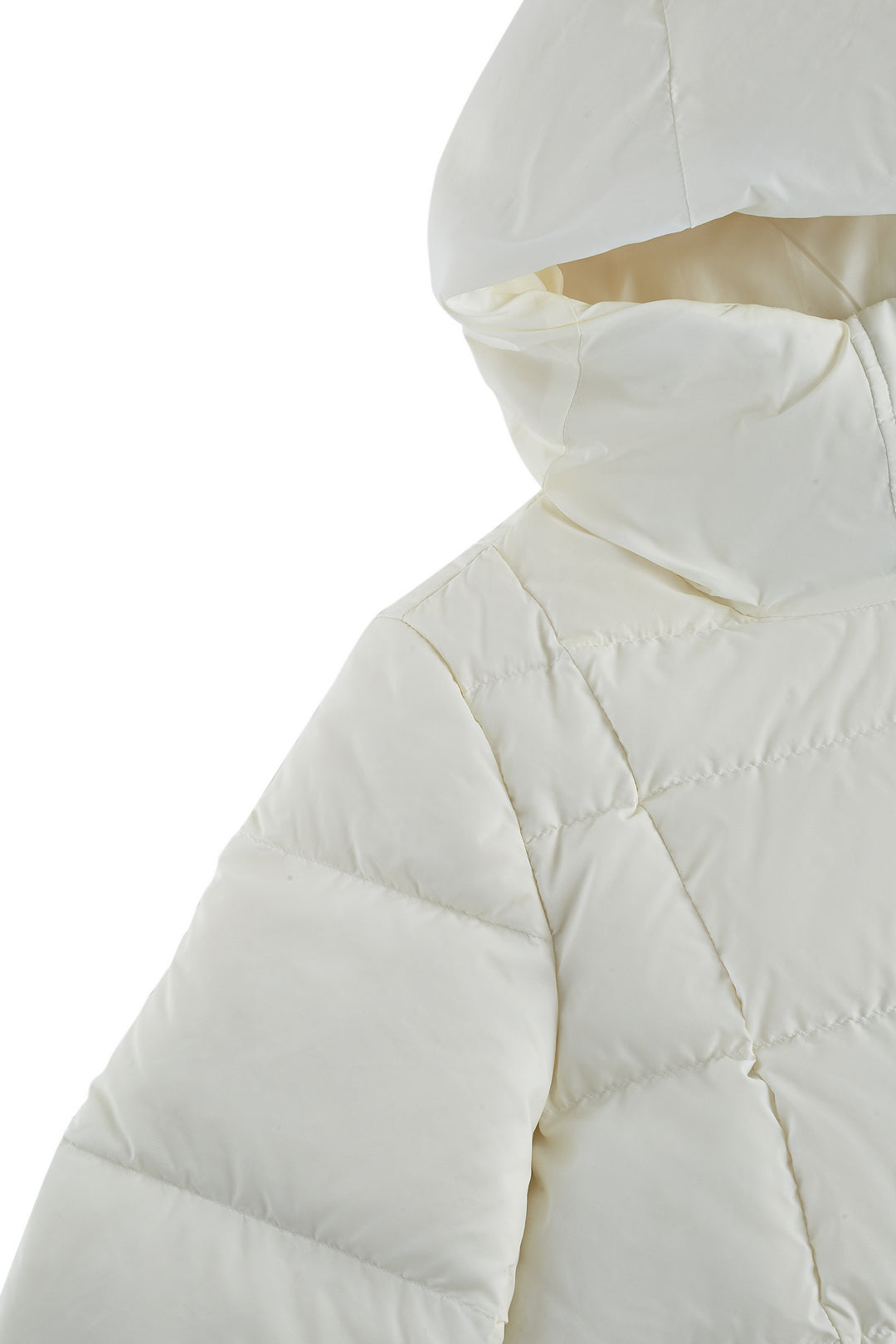 Teflon Hooded Down Jacket