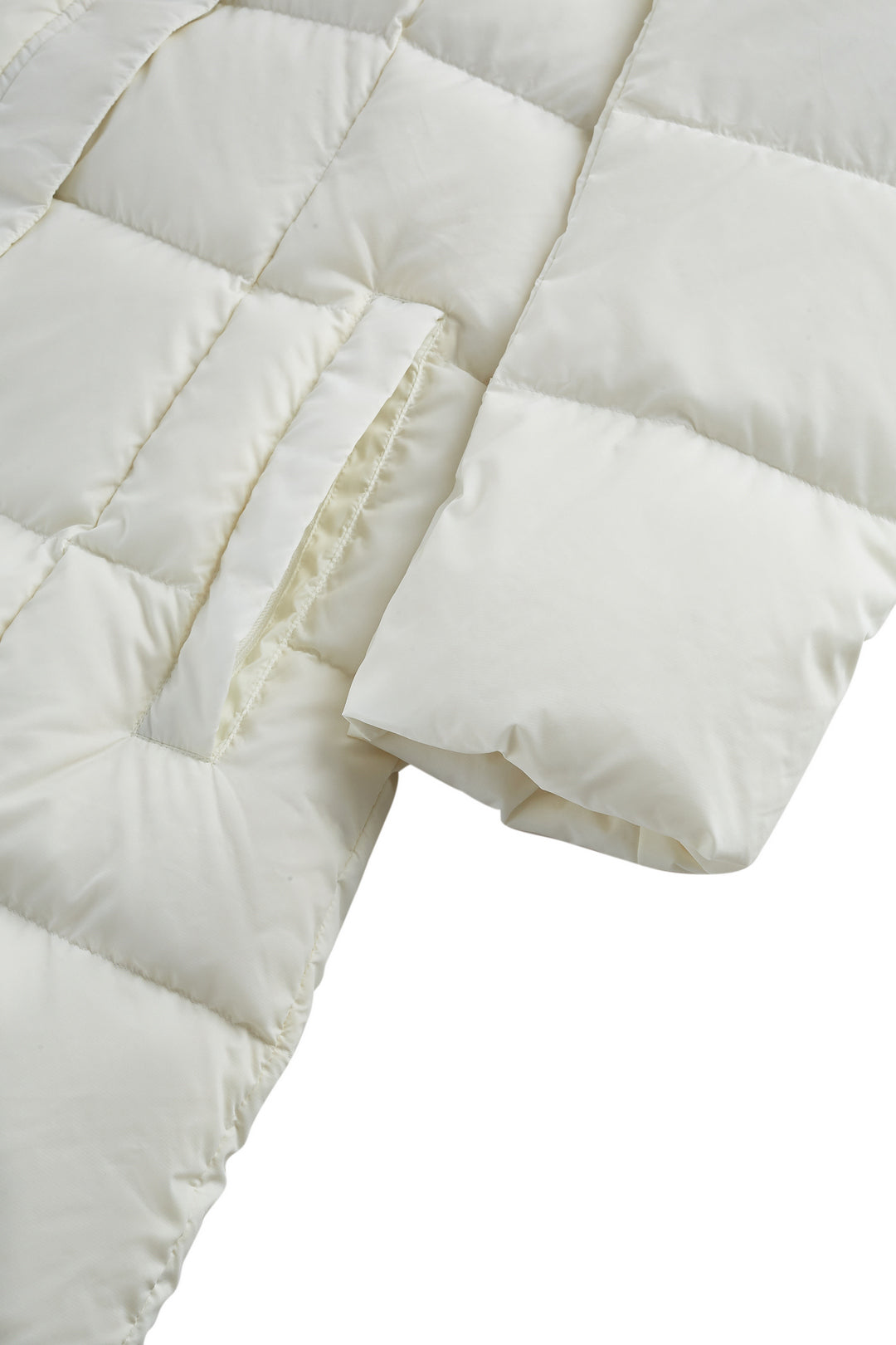 Teflon Hooded Down Jacket