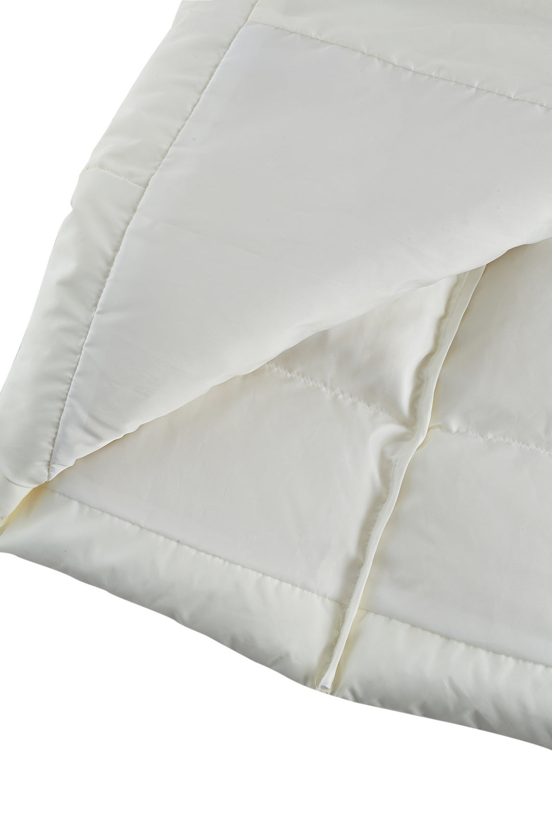 Teflon Hooded Down Jacket