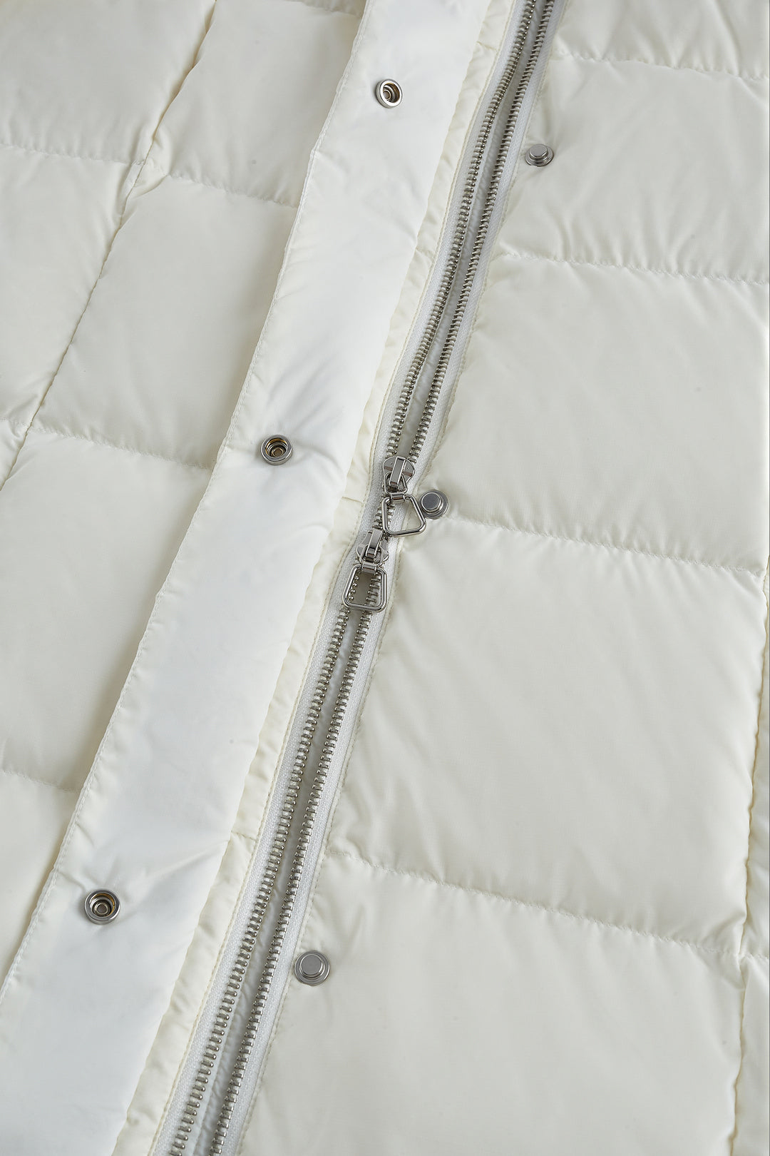 Teflon Hooded Down Jacket