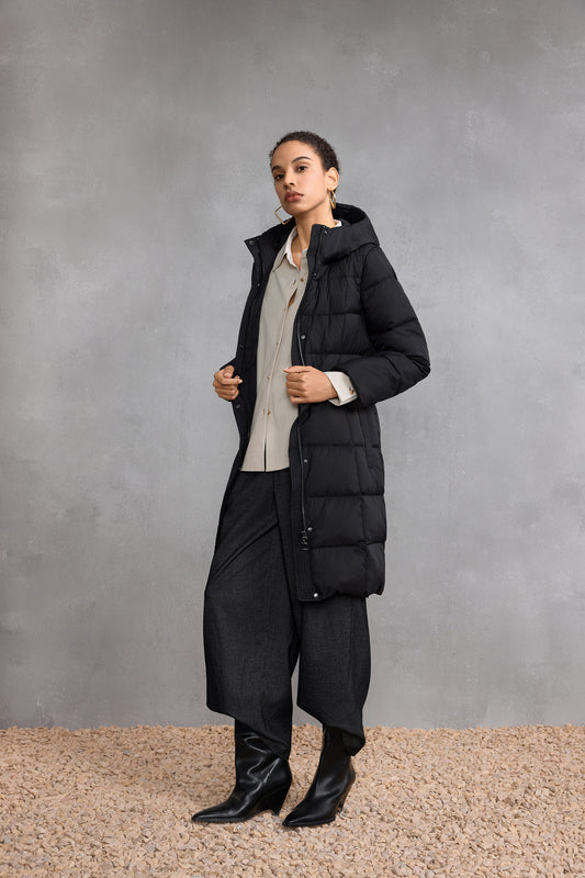 Teflon 連帽羽絨外套