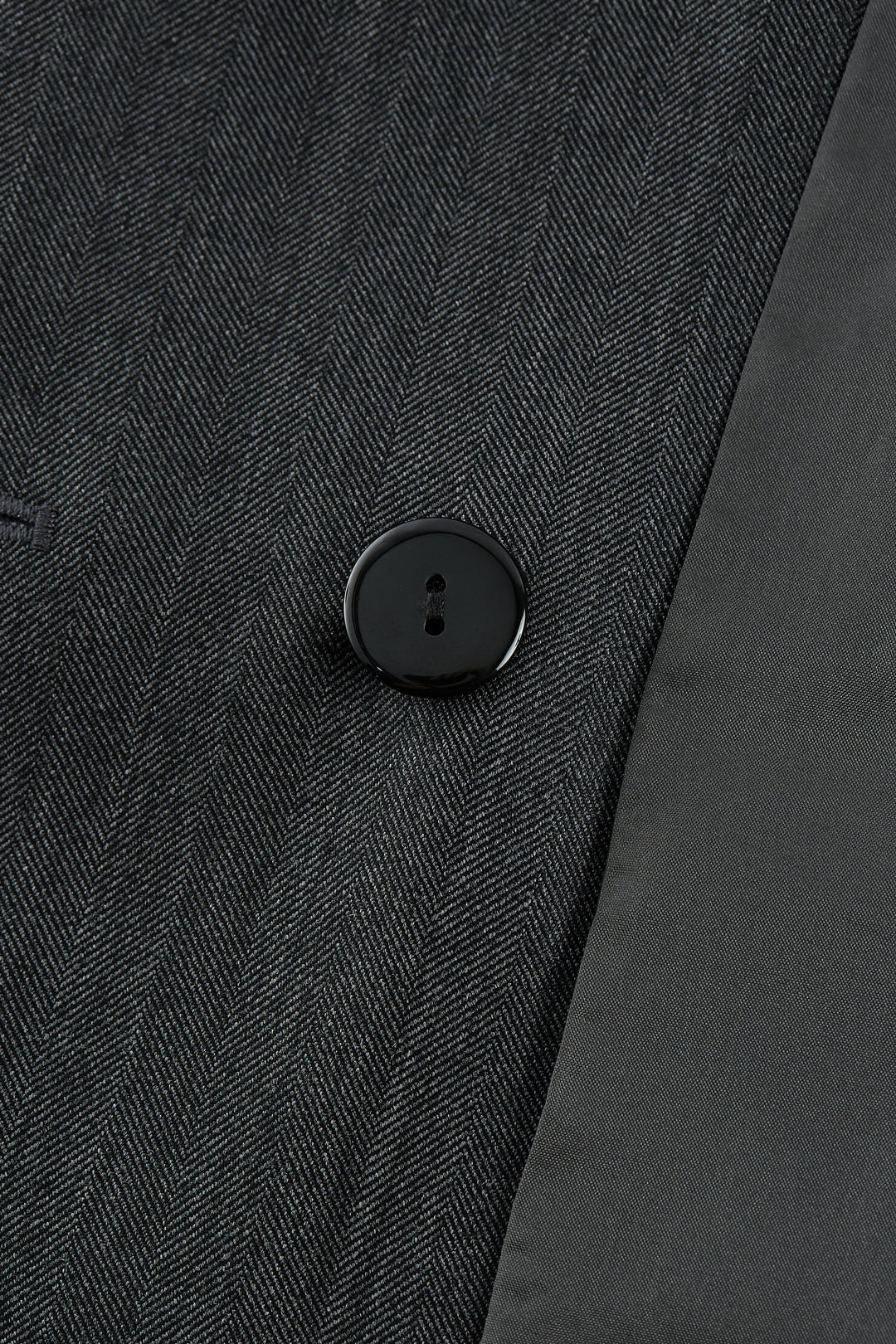 BLAACK | Wool Blend Notch Lapel Suit Blazer