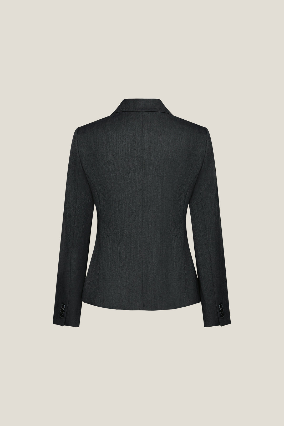 BLAACK | Wool Blend Notch Lapel Suit Blazer