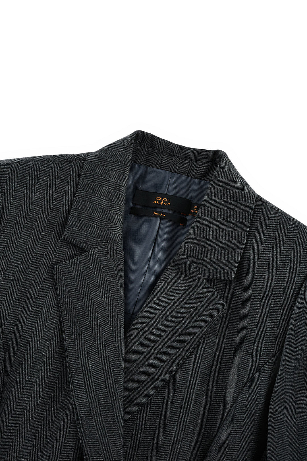 BLAACK | Wool Blend Notch Lapel Suit Blazer