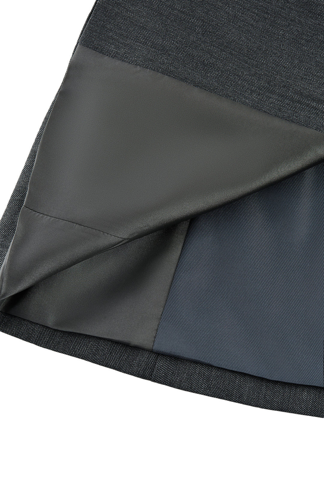 BLAACK | Wool Blend Notch Lapel Suit Blazer