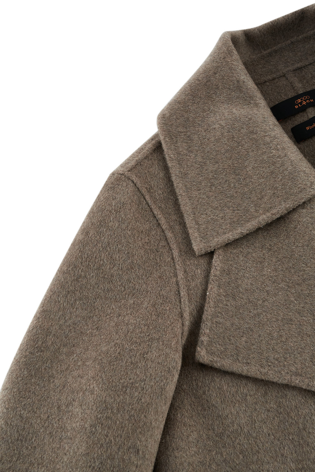 BLAACK | 翻領長袖大衣