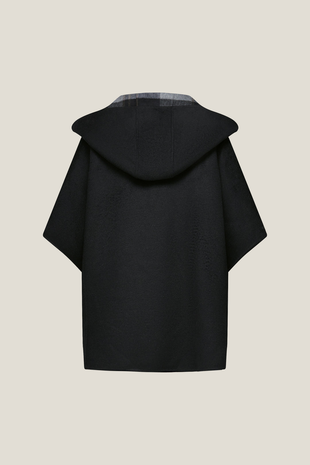 BLAACK | Wool 連帽大衣