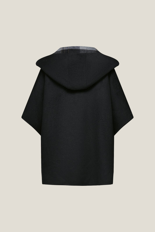 BLAACK | Wool Hooded Coat