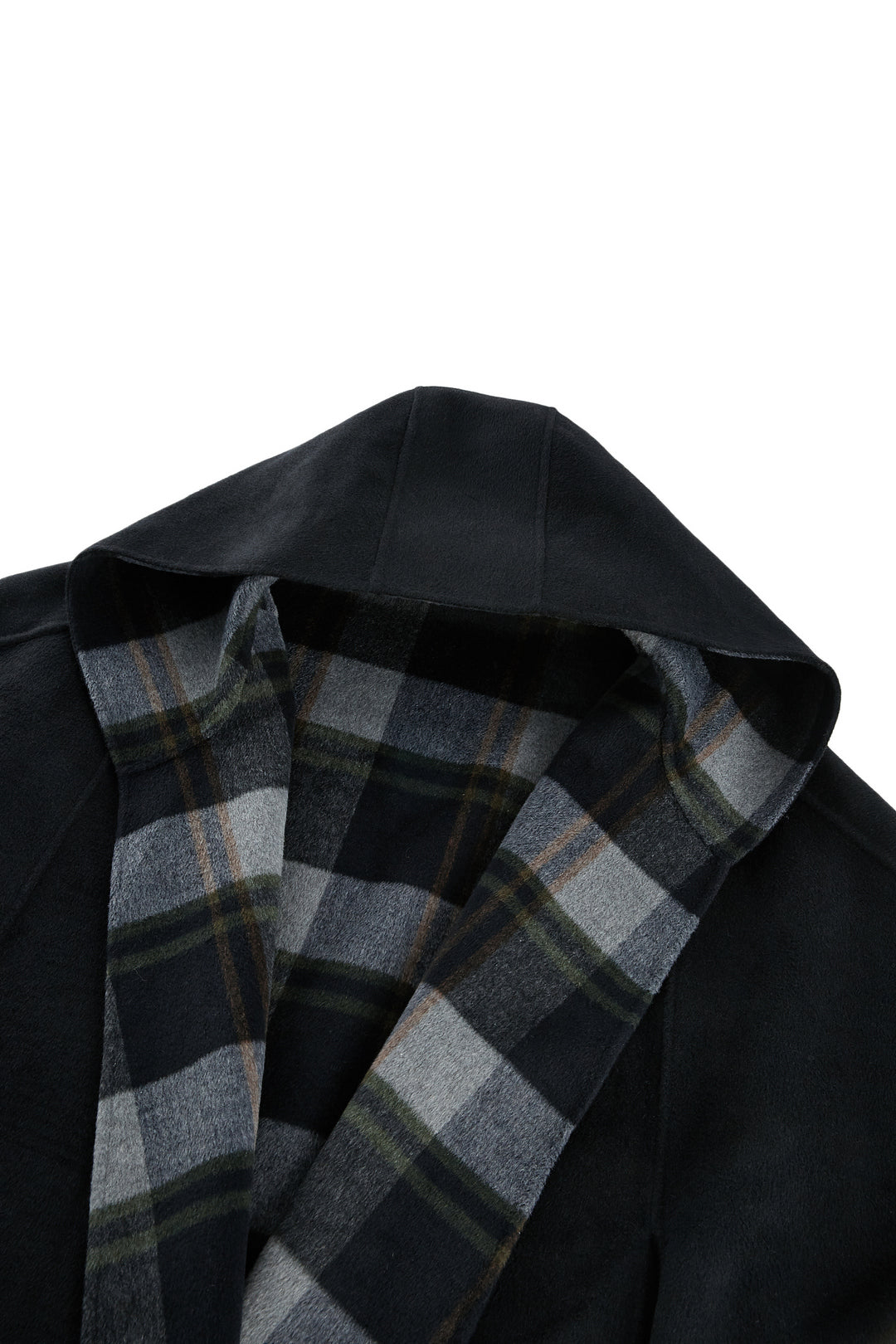 BLAACK | Wool 連帽大衣