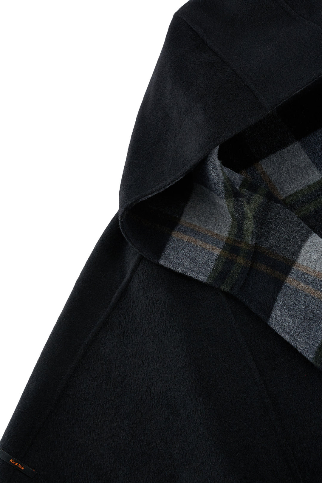 BLAACK | Wool 連帽大衣