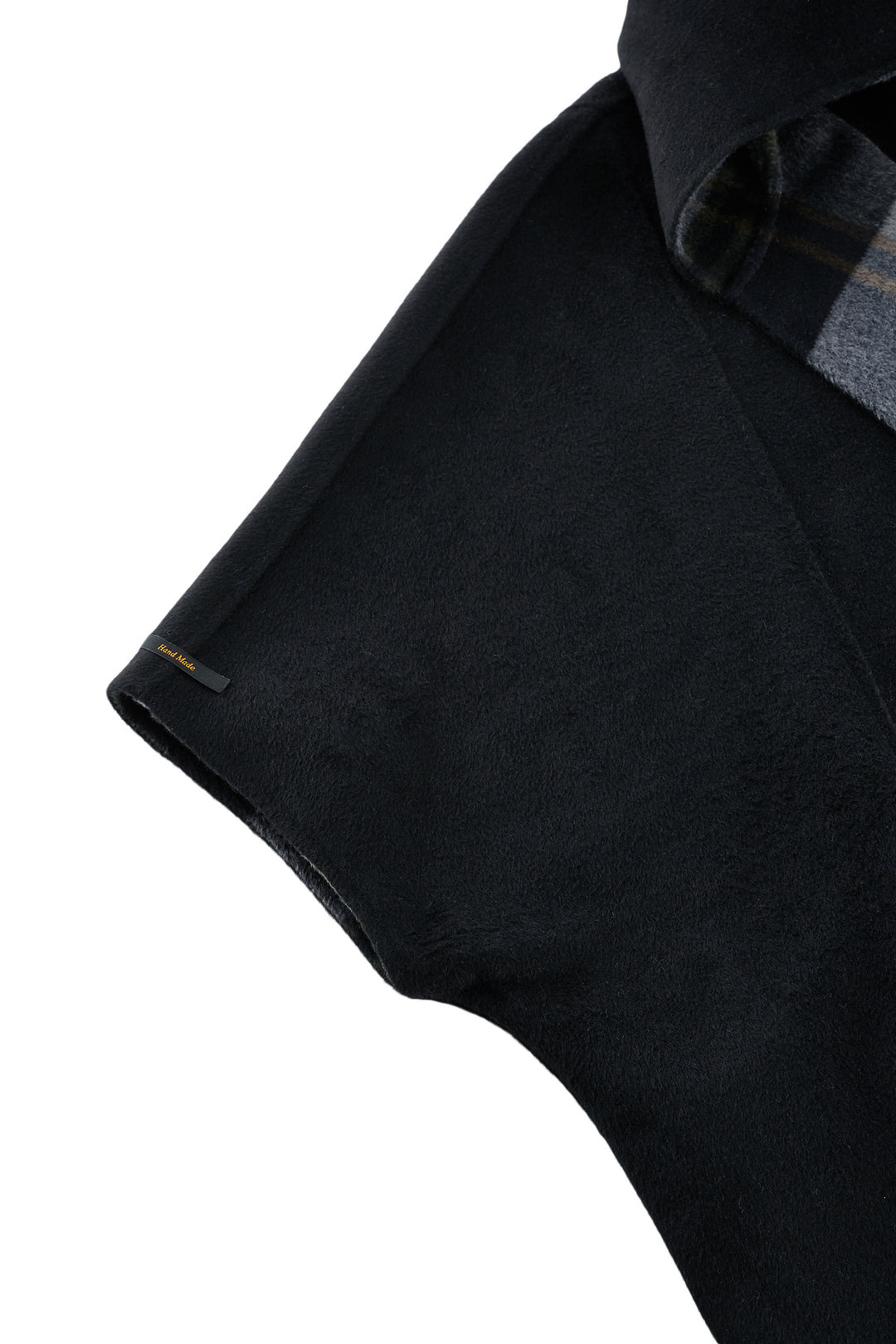 BLAACK | Wool 連帽大衣