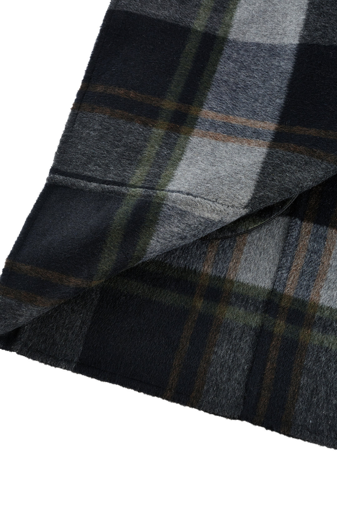 BLAACK | Wool 連帽大衣