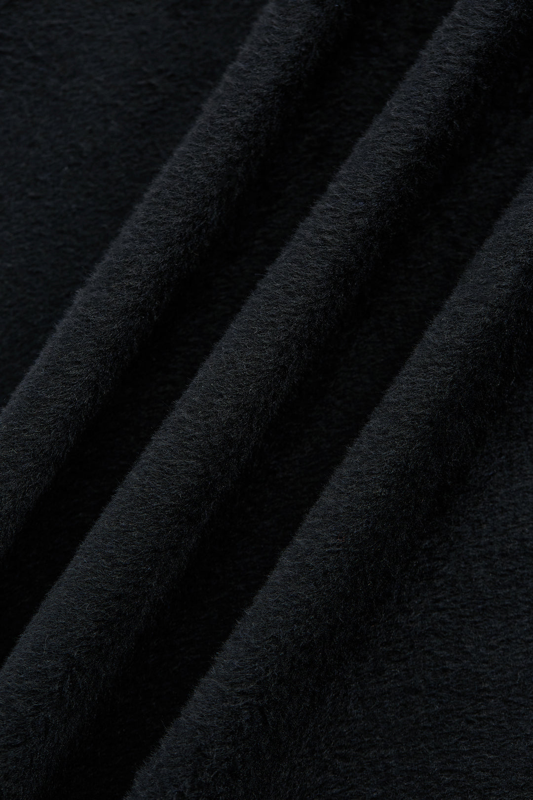 BLAACK | Wool 連帽大衣