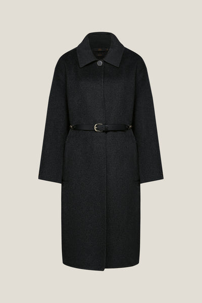 BLAACK WOMAN-blaack-wool-lapel-collar-coat-58994020-Grey