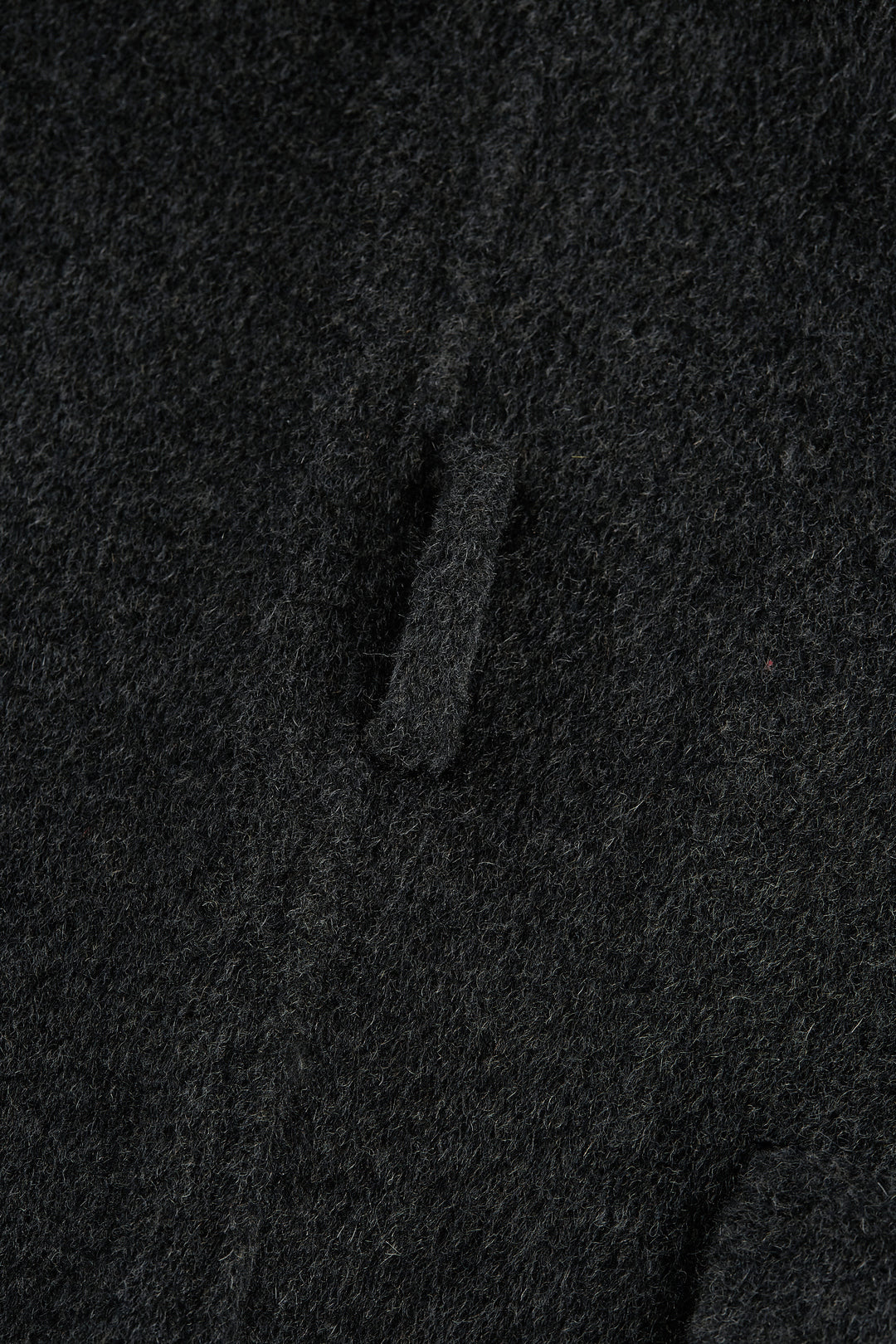 BLAACK | Wool 翻領大衣