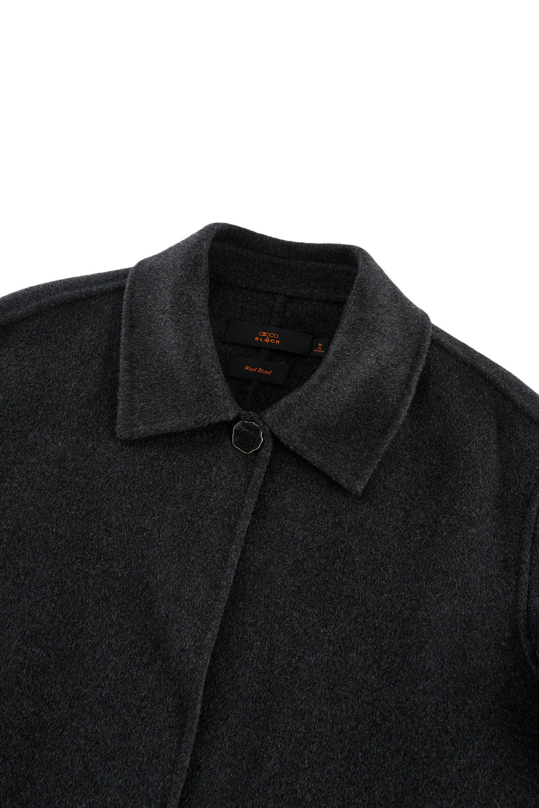 BLAACK | Wool 翻領大衣