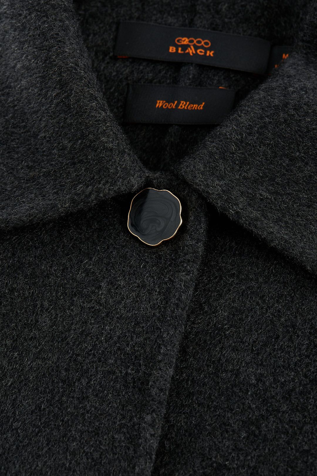 BLAACK | Wool 翻領大衣