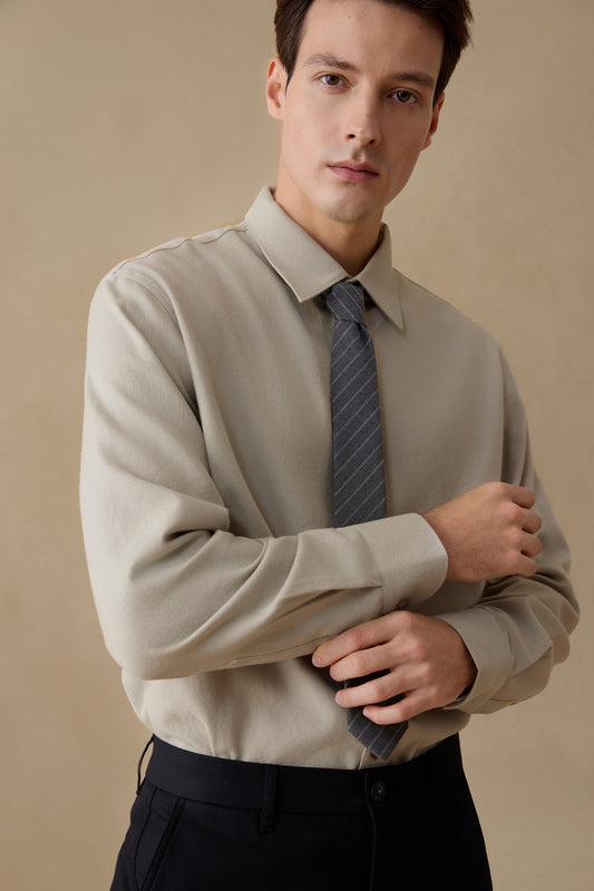 G2000 MAN-pure-cotton-long-sleeve-casual-shirt-59120908-Green