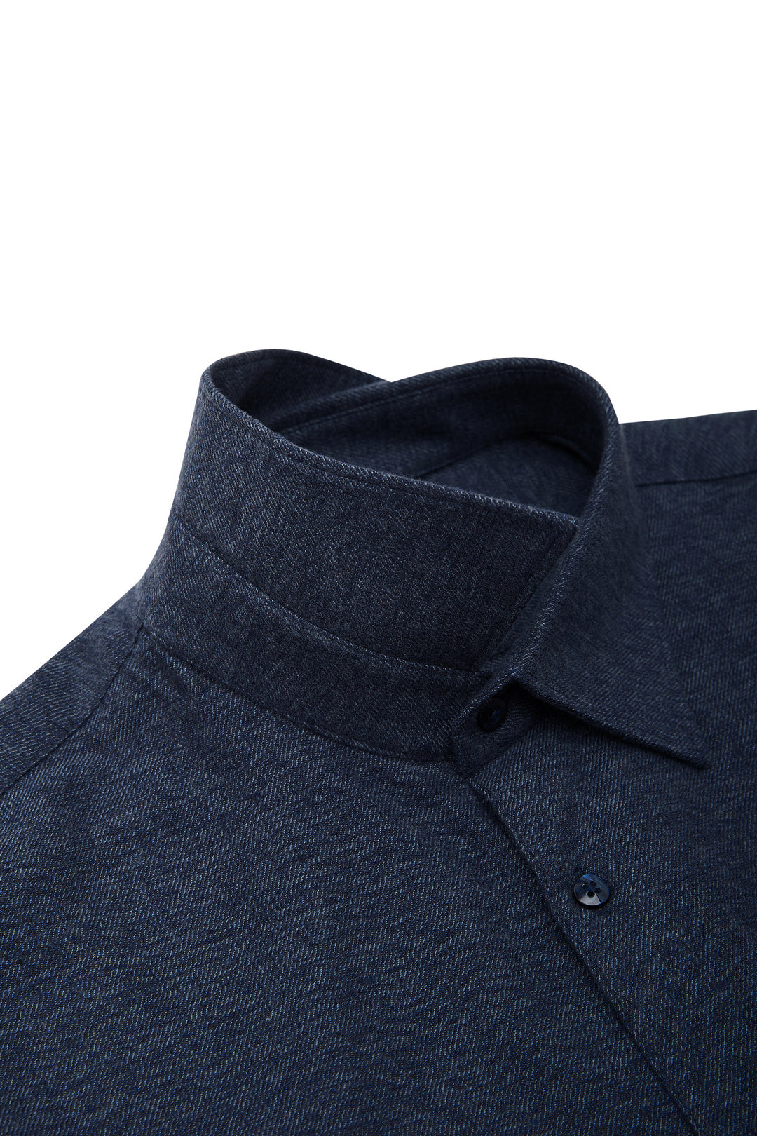Pure Cotton Long-Sleeve Casual Shirt