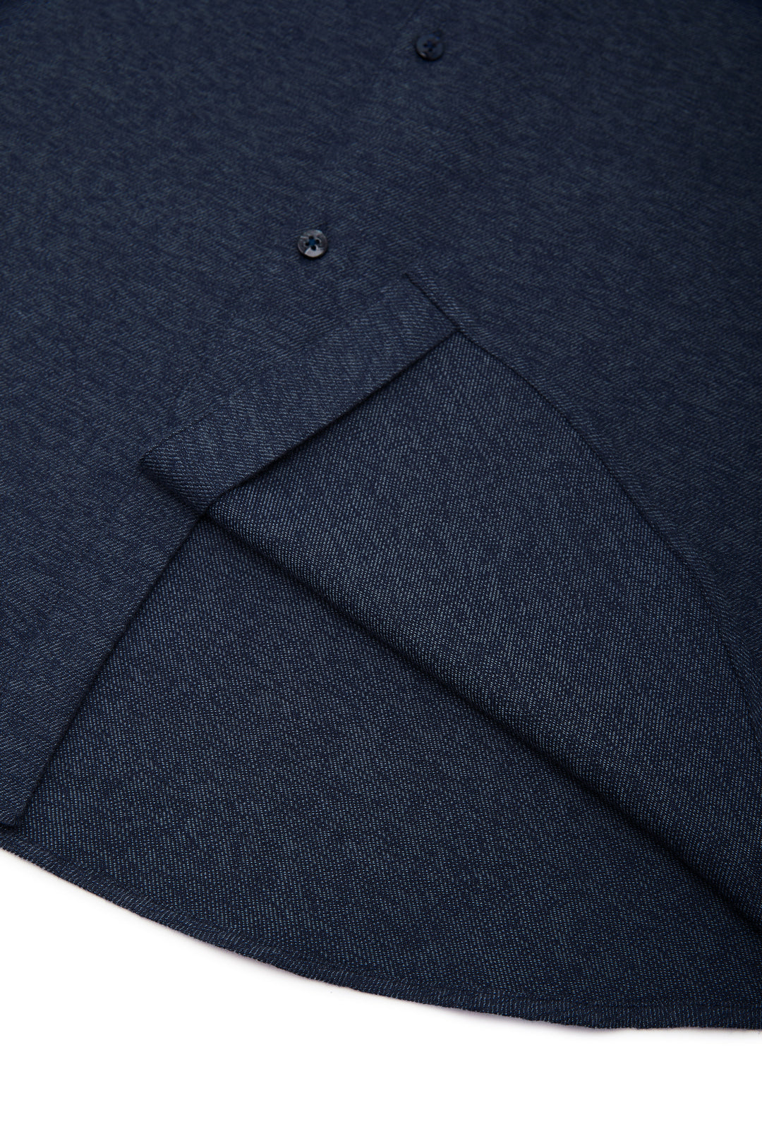 Pure Cotton Long-Sleeve Casual Shirt