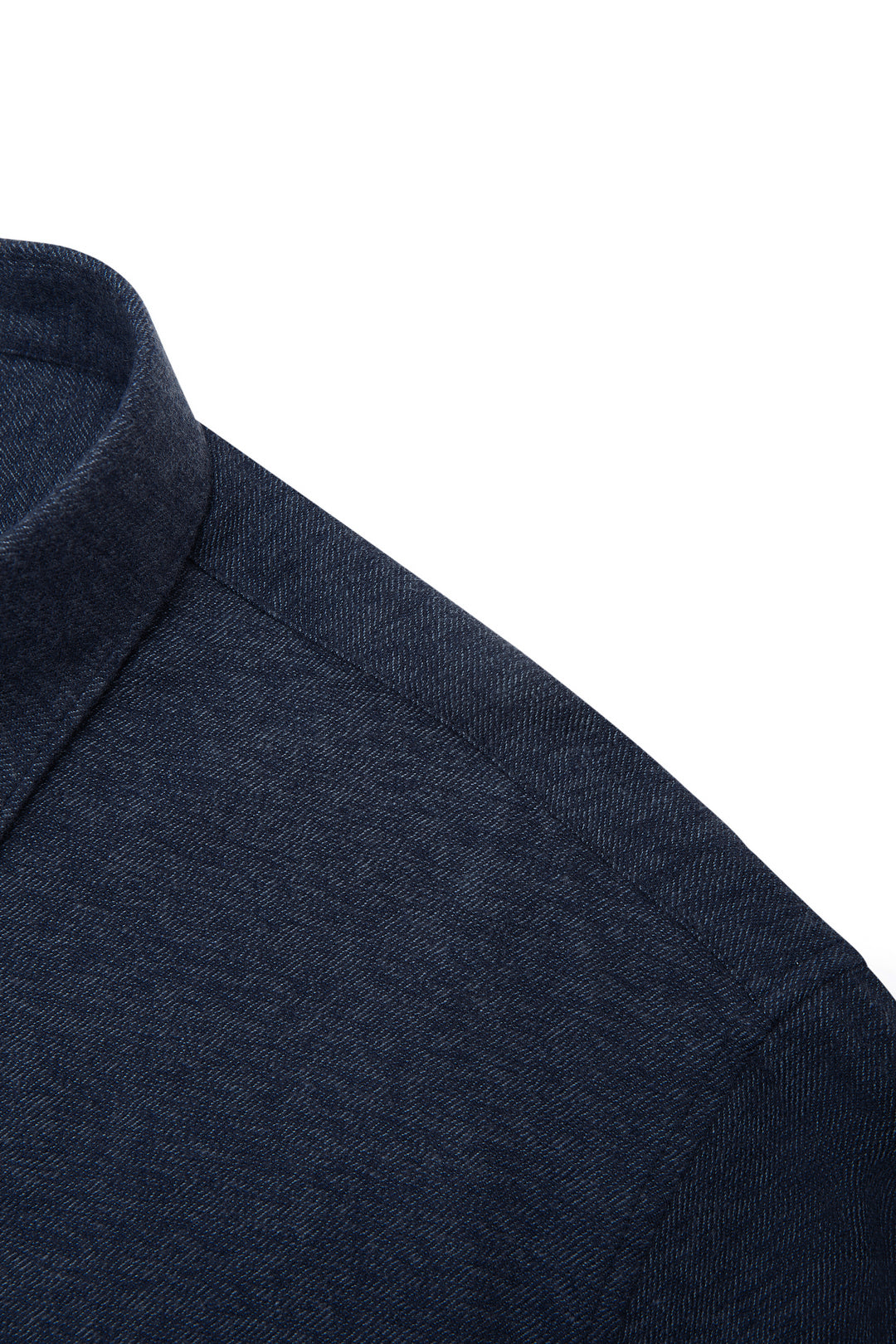 Pure Cotton Long-Sleeve Casual Shirt