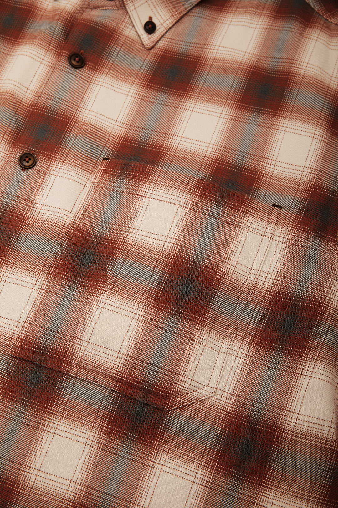 Pure Cotton Long-Sleeve Casual Shirt