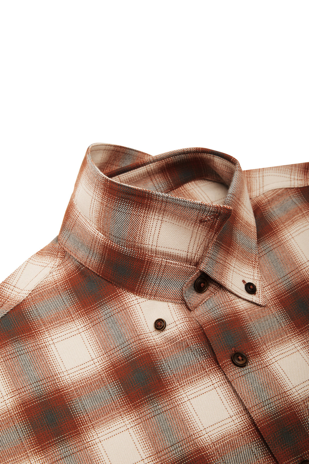 Pure Cotton Long-Sleeve Casual Shirt