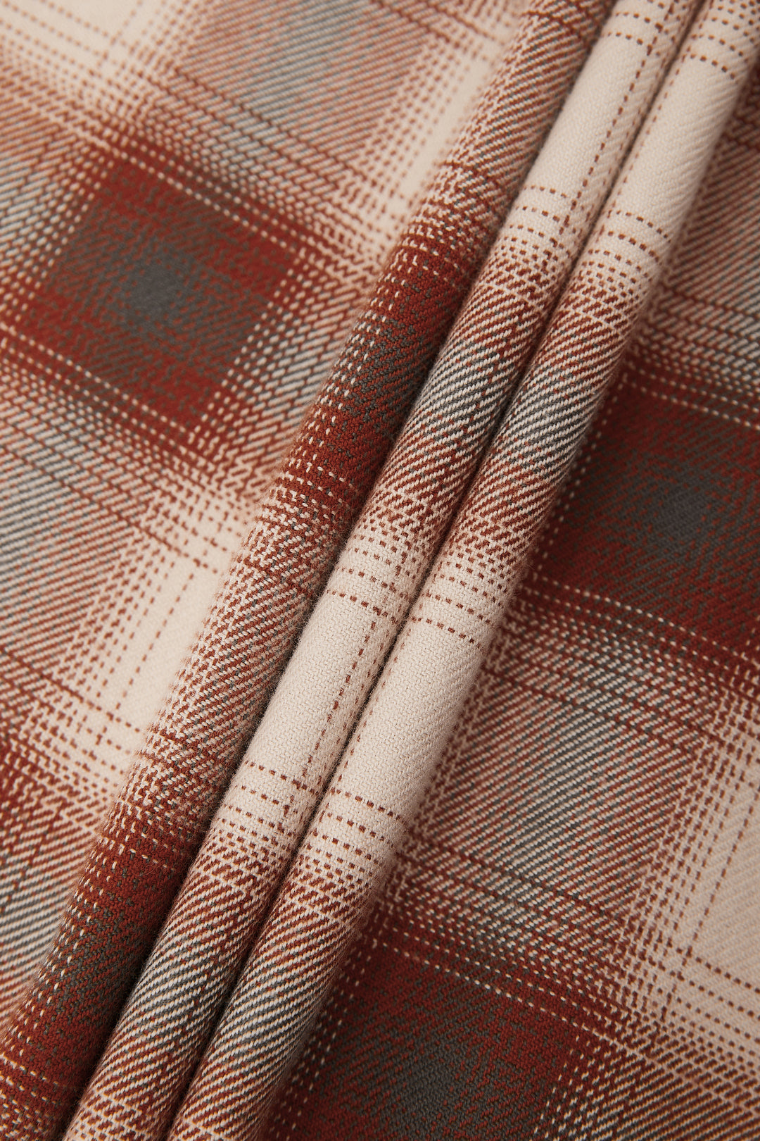 Pure Cotton Long-Sleeve Casual Shirt