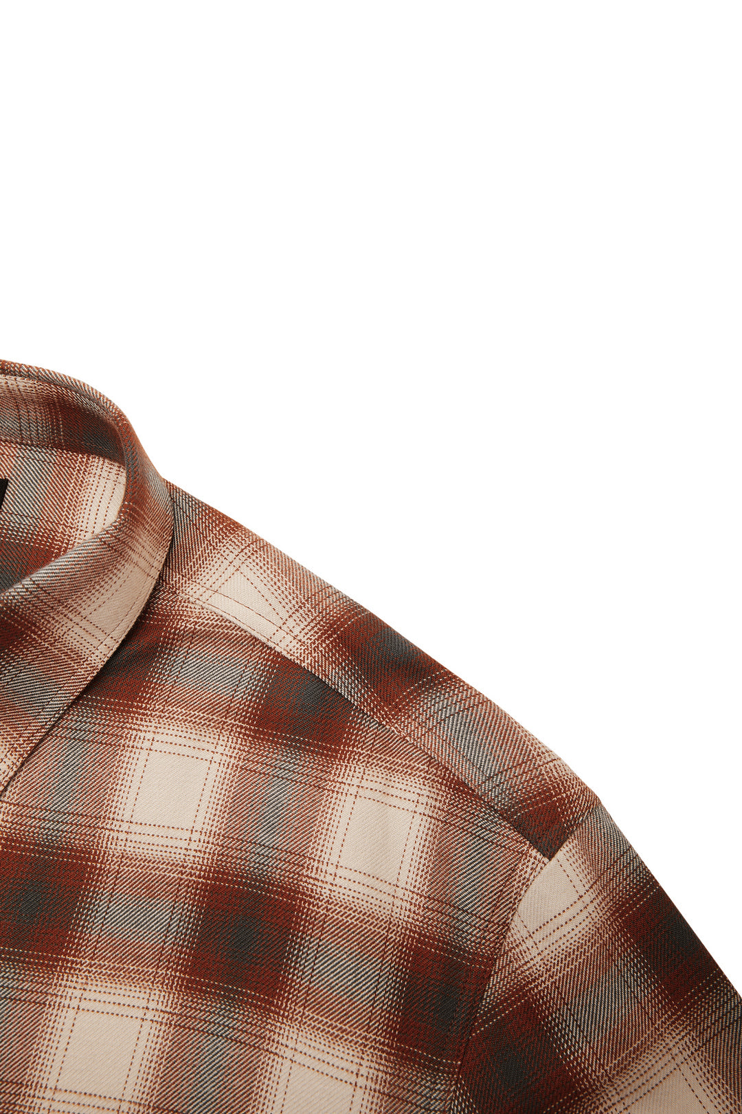 Pure Cotton Long-Sleeve Casual Shirt