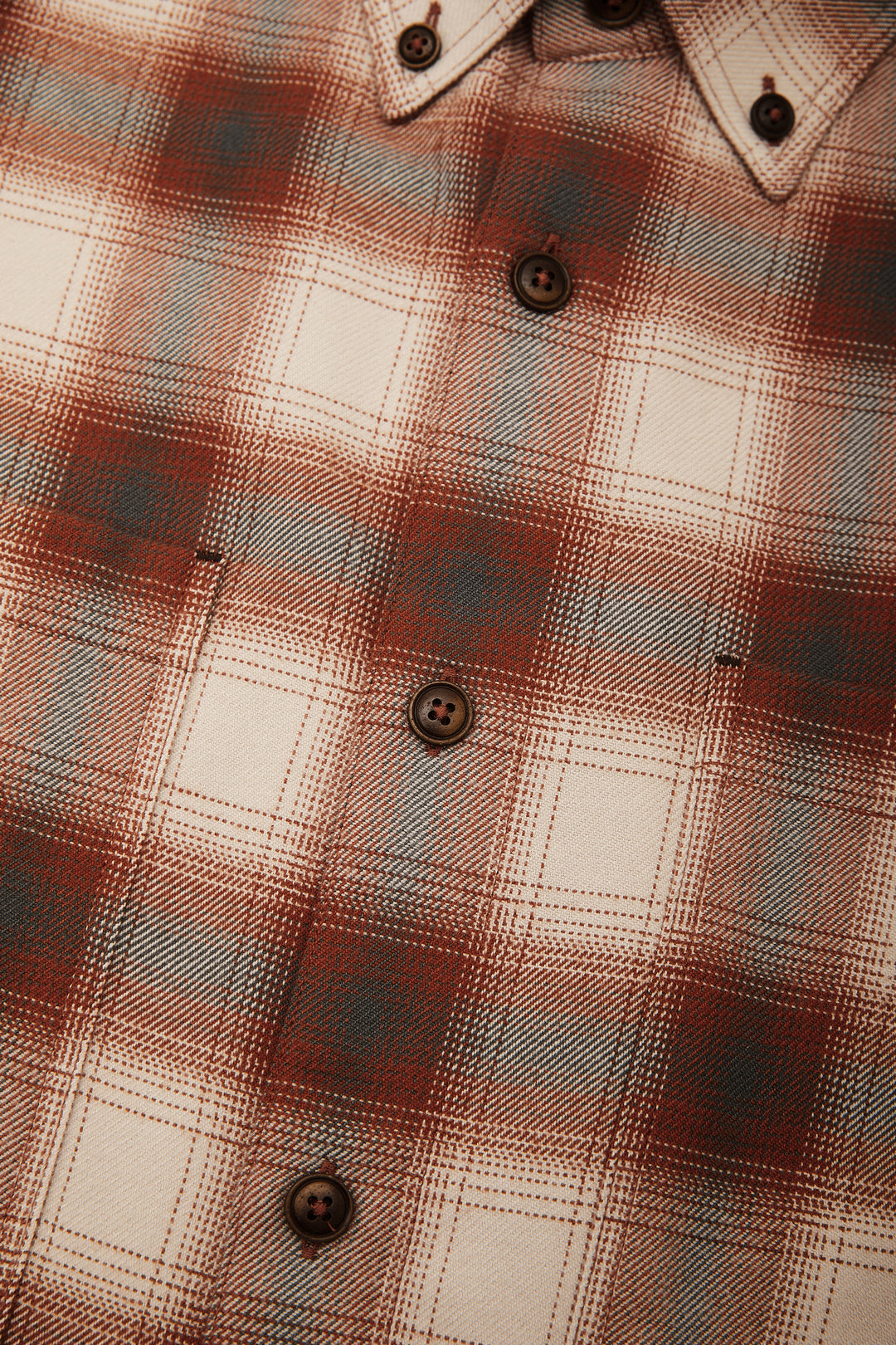 Pure Cotton Long-Sleeve Casual Shirt