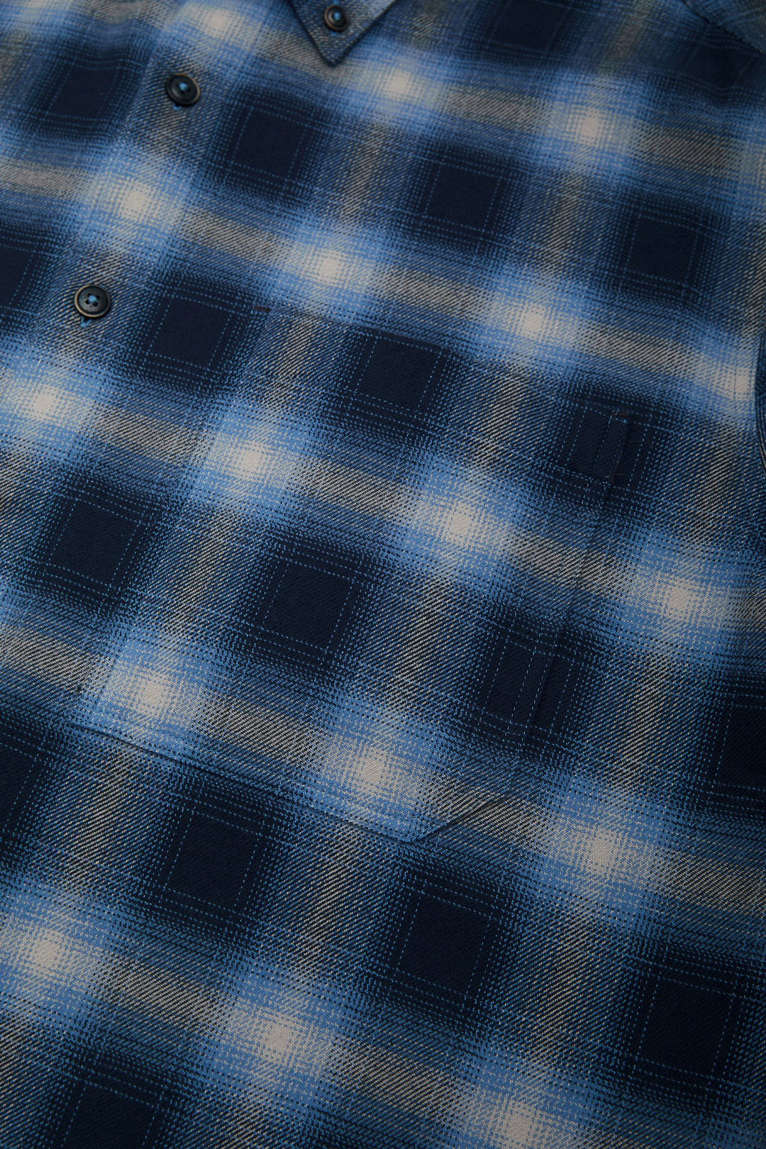 Pure Cotton Long-Sleeve Casual Shirt