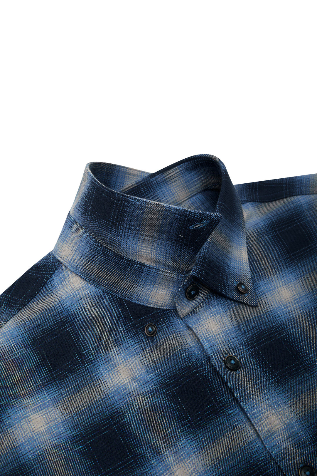 Pure Cotton Long-Sleeve Casual Shirt