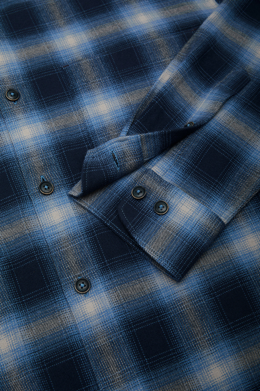 Pure Cotton Long-Sleeve Casual Shirt