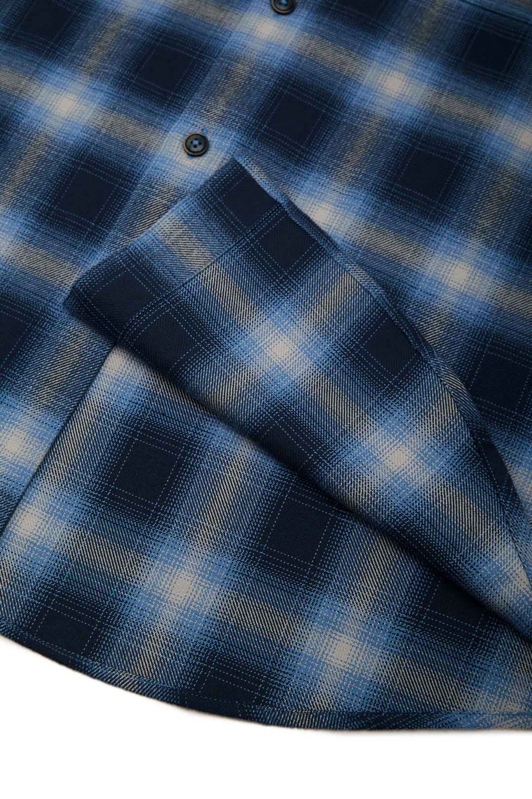 Pure Cotton Long-Sleeve Casual Shirt