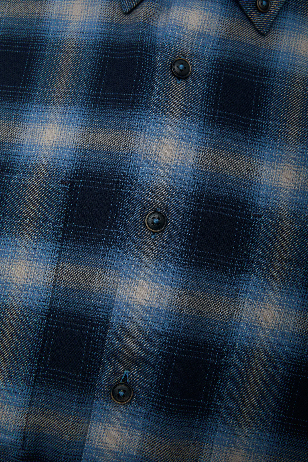 Pure Cotton Long-Sleeve Casual Shirt