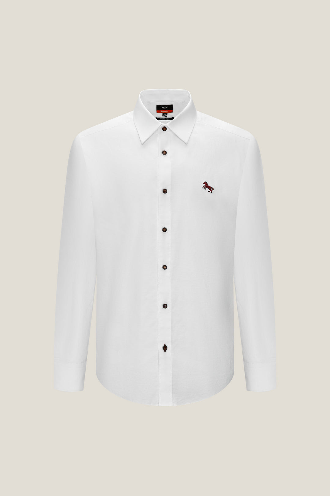 G2000 MAN-wrinkle-free-long-sleeve-casual-shirt-59120992-White