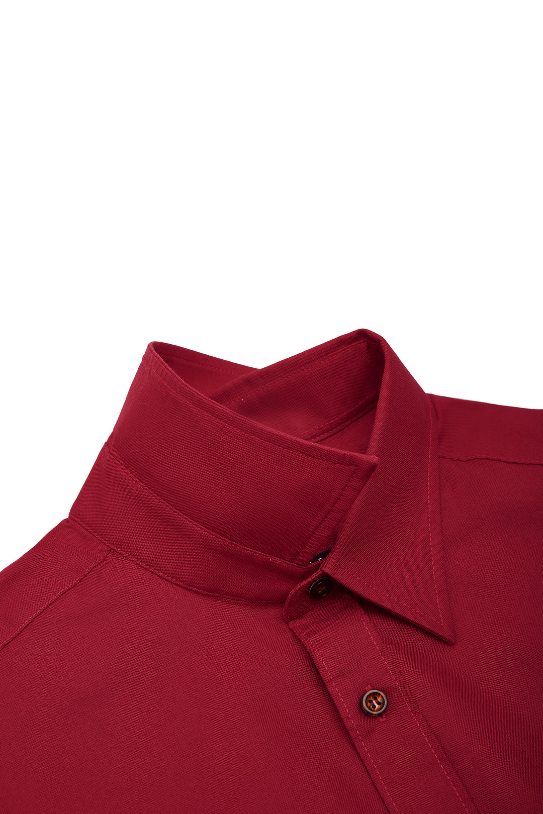 Wrinkle Free Long-Sleeve Casual Shirt