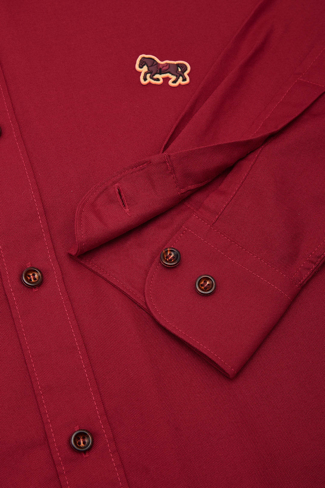 Wrinkle Free Long-Sleeve Casual Shirt