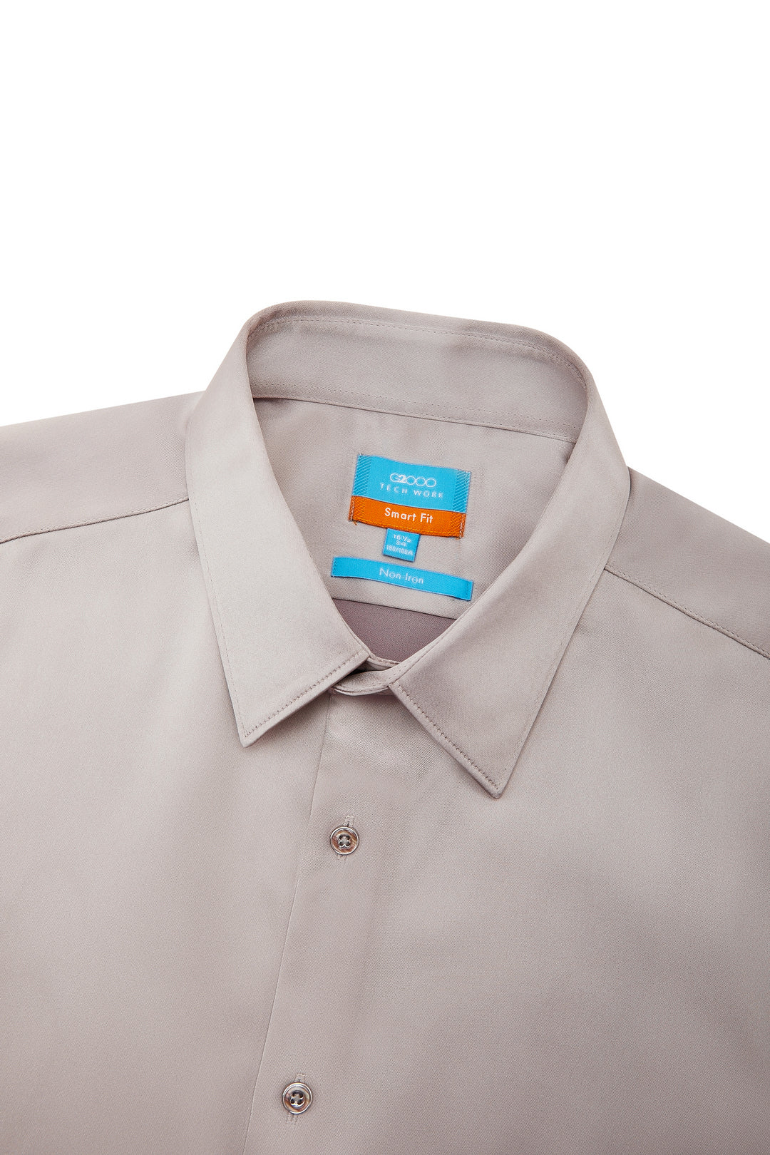 Sateen 長袖商務恤衫