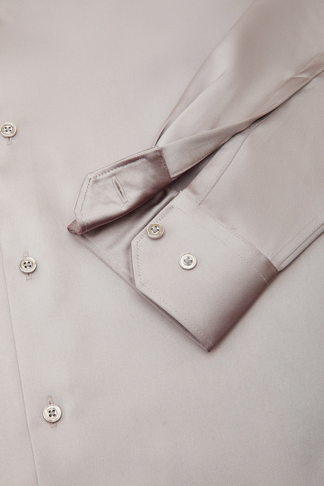 Sateen 長袖商務恤衫