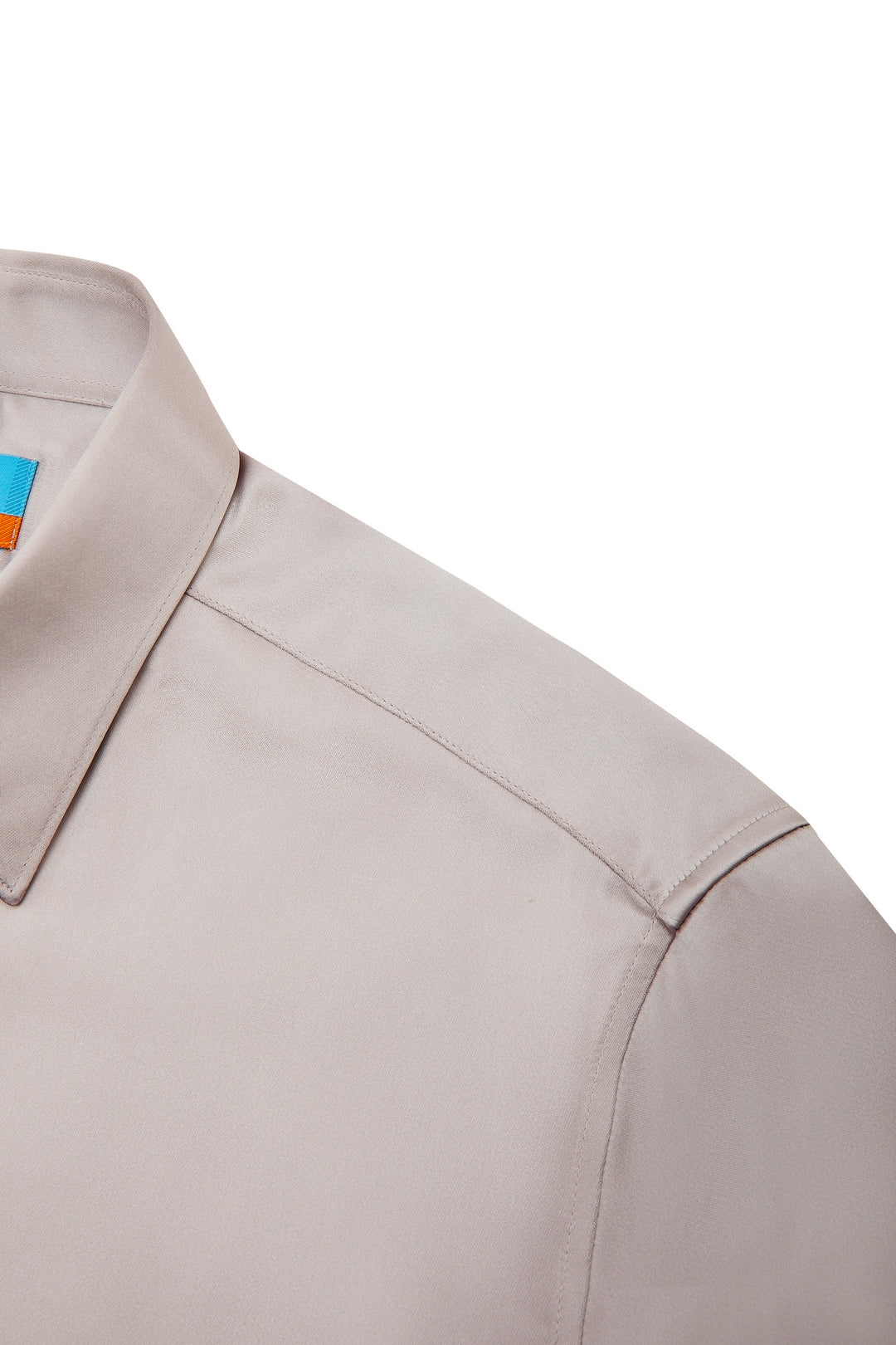 Sateen 長袖商務恤衫