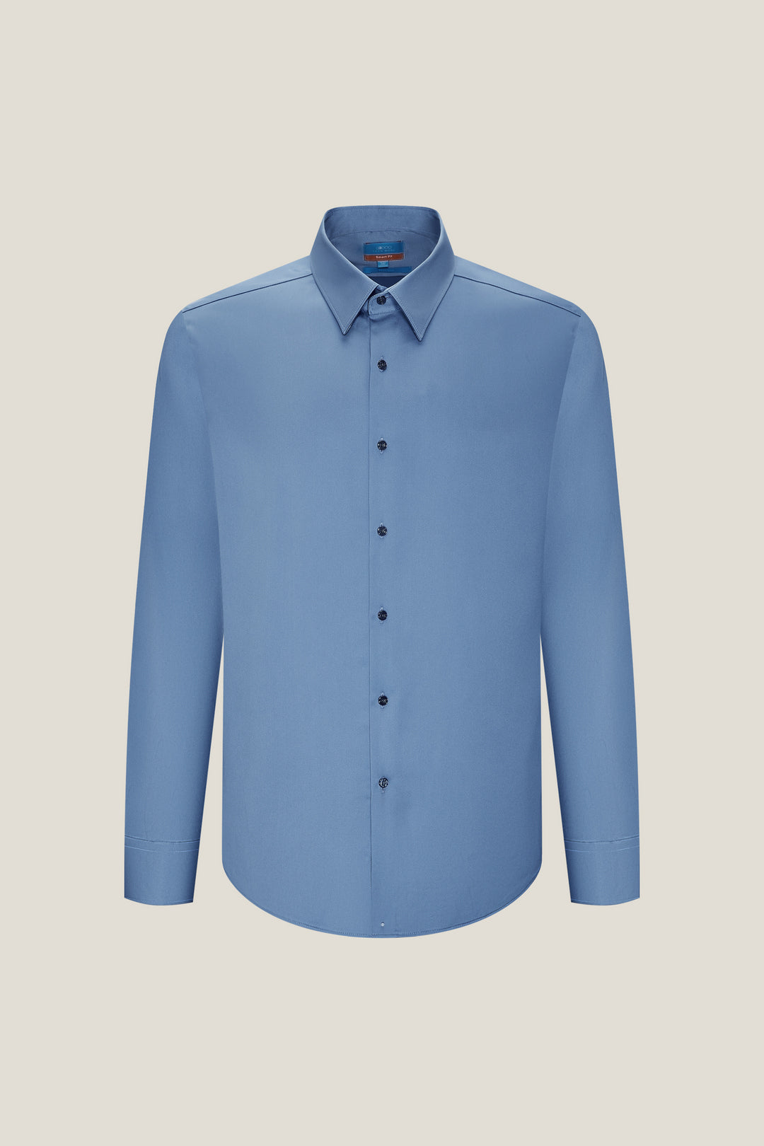 G2000 MAN-sateen-long-sleeve-dress-shirt-59122592-Blue