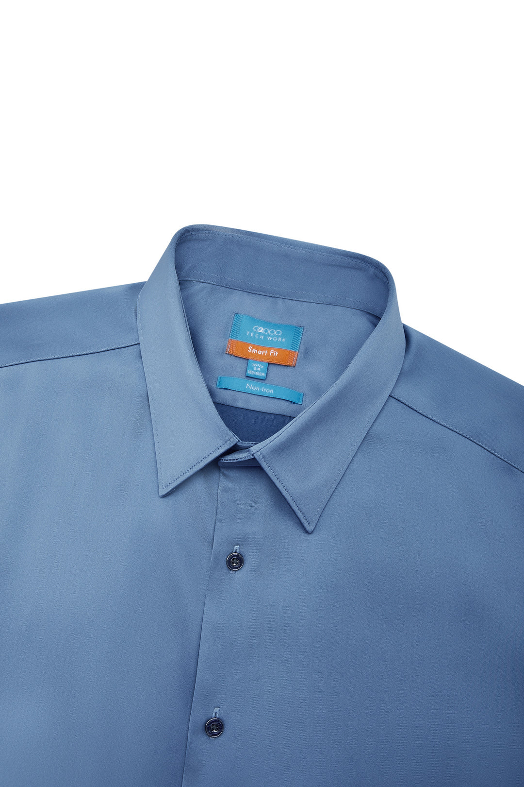 Sateen 長袖商務恤衫