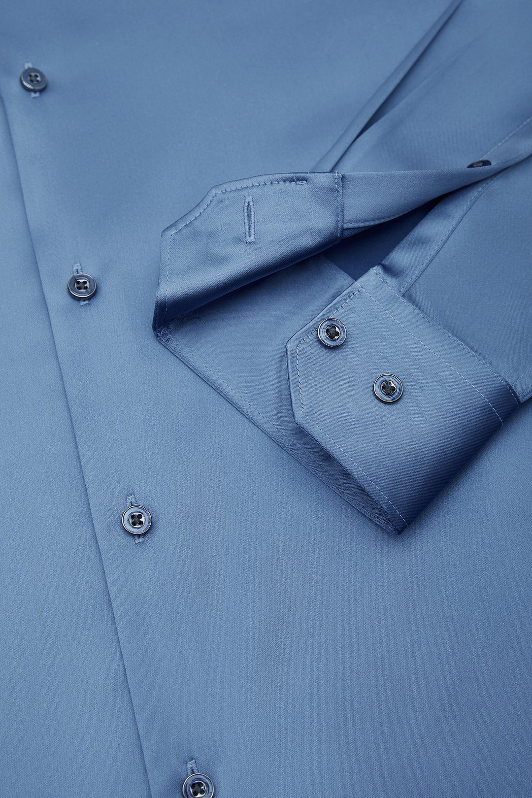 Sateen 長袖商務恤衫